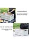 First Multifunctional Foldable Storage Box with Lid 42 * 28.5 * 23 - 2