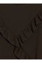 Quality Pieces from Çelebi Store Zero Roba Collar Ruffle Women's Sweatshirt Tunic - 7