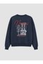 I Printed Loose Fit Women's Sweatshirt from Freezen Store - 7