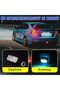 مصباح جويزز LED USB للسيارة، 4 قطع إضاءة ليلية صغيرة موفرة للطاقة، توصيل مباشر بالكهرباء - 4