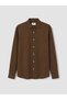 Esvab • Modern & Distinctive Standard Fit Linen-Look Men's Shirt - 2