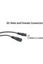 مفتاح استشعار الحركة 5 فولت مع موصل USB ذكر وأنثى (أسود)، مفتاح استشعار تلقائي للاستخدام الداخلي - 4