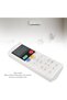 Portable AC Remote, Replacement Controller Compact Design Easy Button Access, ABS Material for Long- - 4