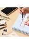 10Pcs Maths Set,Protractor And Compass Kit Math Ruler Pencil Rubber Sharpener School Stationery Draw - 5