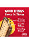 Choco Trio Peanut Butter 90 g - 4
