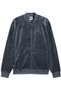Pánská velurová bunda Essentials Elevated Relaxed Track Jacket - 4