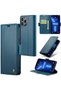 Mobile Phone Case for Google Pixel 10/10 Pro/9/9 Pro Premium PU Leather Folding Case, RFID Blocking,