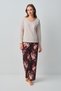Mimoza Cotton Pajama Set - 2