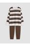 Striped Boys' Suit (W6) - 4
