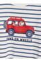 Crew Neck Boys' Pajama Set (W6) - 4