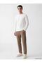 Regular Fit Men's Sweatpants (W6) - 6
