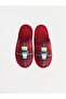 Mixed Plaid Embroidered Women's House Slippers (W6) - 4