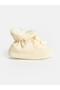 Knitted Floral Baby Girl Pre-Walking Shoes (W6) - 2