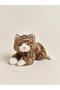 Plush Baby Pillow with Cat Figure (W6)