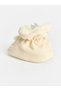 Knitted Floral Baby Girl Pre-Walking Shoes (W6) - 4