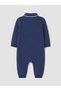 Esvab • Modern & Distinctive Devrik Roba Collar Baby Boy Jumpsuit - 4