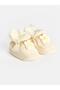Knitted Floral Baby Girl Pre-Walking Shoes (W6) - 6