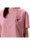 Woman's Printed pink t-shirt - 5