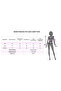 Women's long sleeve laser cut wave collar diver blouse - 5