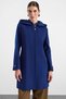 Snap Detailed Detachable Hooded Coat Saks 3190 - 4