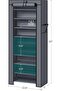 10-Tier Shoe Tower Rack with Cover 27-Pair Space Saving Shoe Storage Organizer Grey - 7