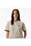 Women's Beige T-Shirt - 4