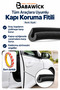 Door Protection Wick Edge Seal Compatible with All Vehicles 6 Meters