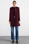 Snap Detailed Detachable Hooded Coat A.Mürdüm 3190 - 5
