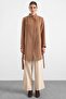 Punto Detailed Large Size Coat Kamel 3192 - 5