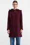 Snap Detailed Detachable Hooded Coat A.Mürdüm 3190 - 6