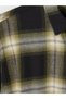 Green Regular Fit Plaid Flannel Men's Shirt - 7