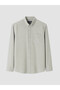 Standard Fit Striped Gabardine Men's Shirt from Uzg Store for Style Enthusiasts - 5