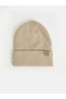 Beige Men's Knitwear Beanie