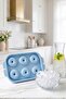 6-Cavity Round Donut Ice Mold