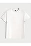 3-Piece Basic Single Jersey T-Shirt - Baby Blue Black White Oversize Crew Neck T-Shirt - 5