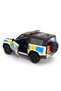 Die Cast Land Rover Defender 90 Metal Model Police Car 12 cm – 1:36 Scale, Pull-Back, Openable Doors Metal Model Car - 4