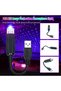مصباح ليلي USB لعرض النجوم على السقف، قابل للتعديل متعدد التأثيرات، إضاءة ليلية رومانسية صديقة للبيئة، للسقف - 6