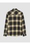 Green Regular Fit Plaid Flannel Men's Shirt - 6