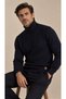 Hair Knit Turtleneck Knitwear Sweater - 2