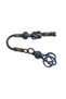 Silver Trabzon Knitted Kazaz Tesbih Tassel