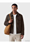 Esvab • Modern & Distinctive Standard Fit Fur Collar Suede Men's Coat