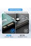 كابل SATA 3.0، كابل بيانات SATA III بزاوية 90 درجة لـ HDD وSSD، كابل مجدول من النايلون مع قفل - 2