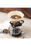 V60 Pour Over Coffee Set | Server 600ml | Dripper | 100pcs Filter | Spoon & brush | Coffee Drip Set - 6