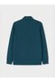 Petrol High Collar Men's Zippered Sweatshirt - 6