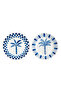 Solane Bone 27 cm 2-Piece Plate Set