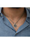 ​ Silver Zulfiqar Sword Patterned Necklace - 2