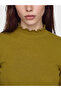 Esvab • Modern & Distinctive Stand Collar Women's Ribbed Bodysuit - 4