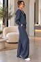 Women's Modal Fabric Stretch Fabric Hooded Tracksuit Set - 3