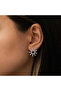 Silver Sun Earrings - 3