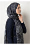 Patterned Silk Shawl (70% Modal, 30% Silk) - 2